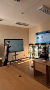 🔱 А2 деңгейінде мемлекеттік тіл курсының кезекті сабағы өтті.