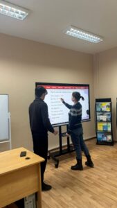 📚 А2 деңгейі бойынша жеке тұлғаларға арналған мемлекеттік тіл курсы өтті.