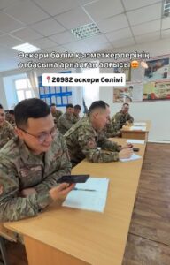 «Сізге алғысым шексіз!» атты алғыс айту челленджі ұйымдастырылды.